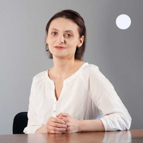 Psycholog Aleksandra Mroczek