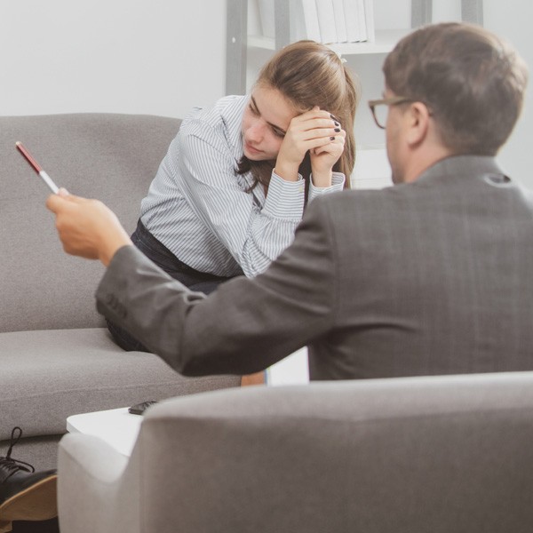 Wizyta u psychologa dla dorosłych